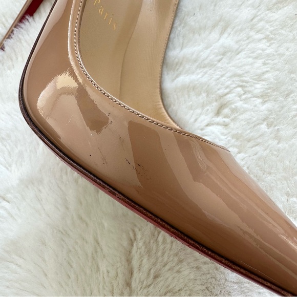 Christian Louboutin women high heels size 37.5 EU Authentic Retail 950$ - Picture 3 of 9